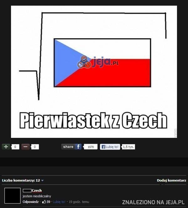 Pierwiastek z Czech