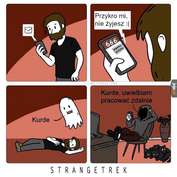 Kto tęskni za pracą/nauką zdalną?