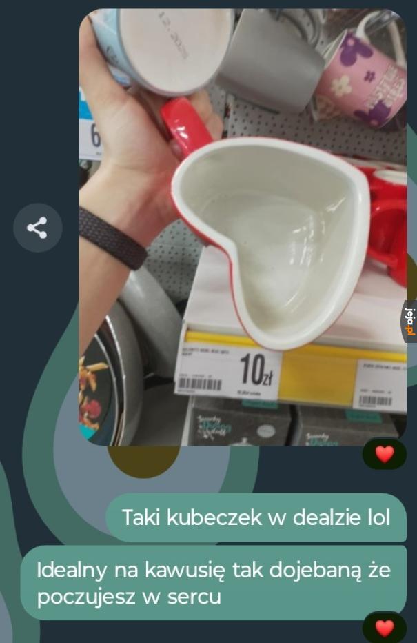 Tytuł pije tę kawusię