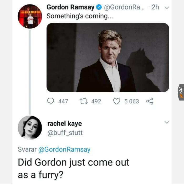 Gordon...