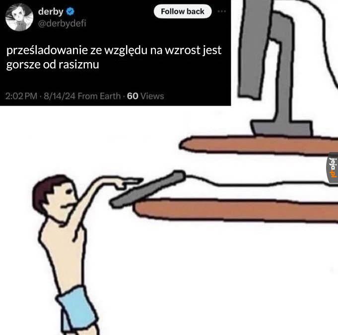 Karły na Twitterze