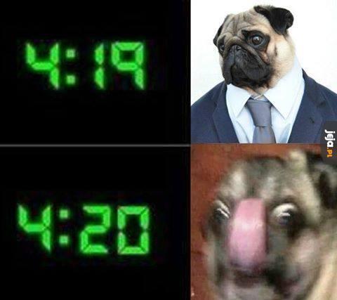 Już czas...