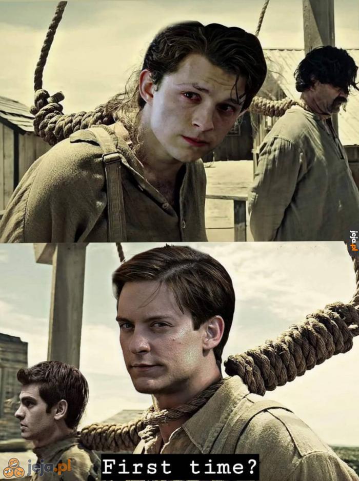 Kolejny Spiderman ubity