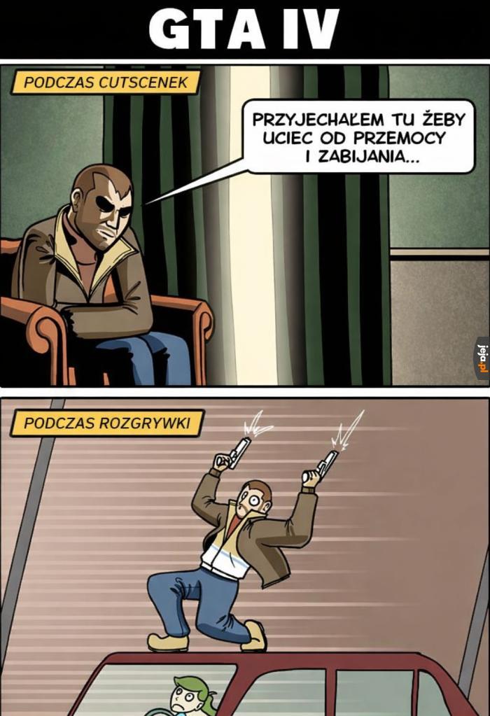 Logika GTA IV