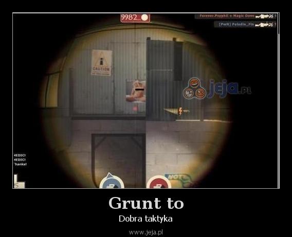 Grunt to