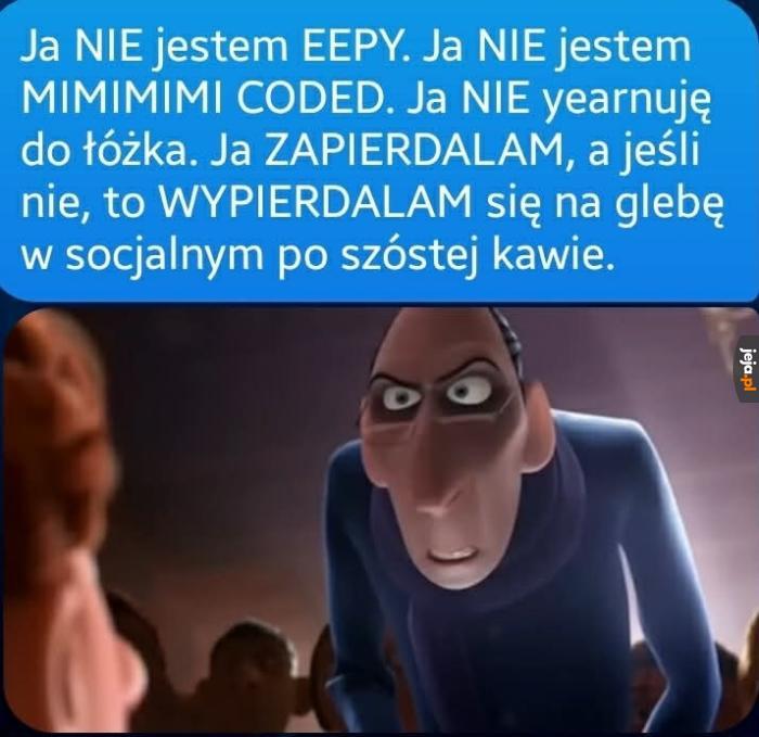Ja jestem tym który puka