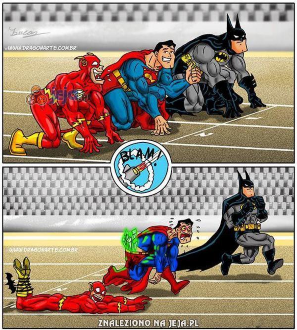 Batman zawsze wygrywa