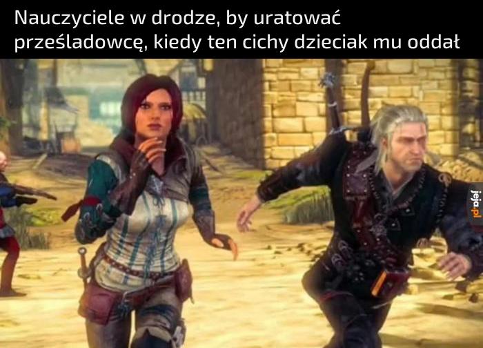 Typowy dzień w szkole