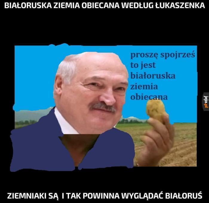  białoruska ziemia obiecana