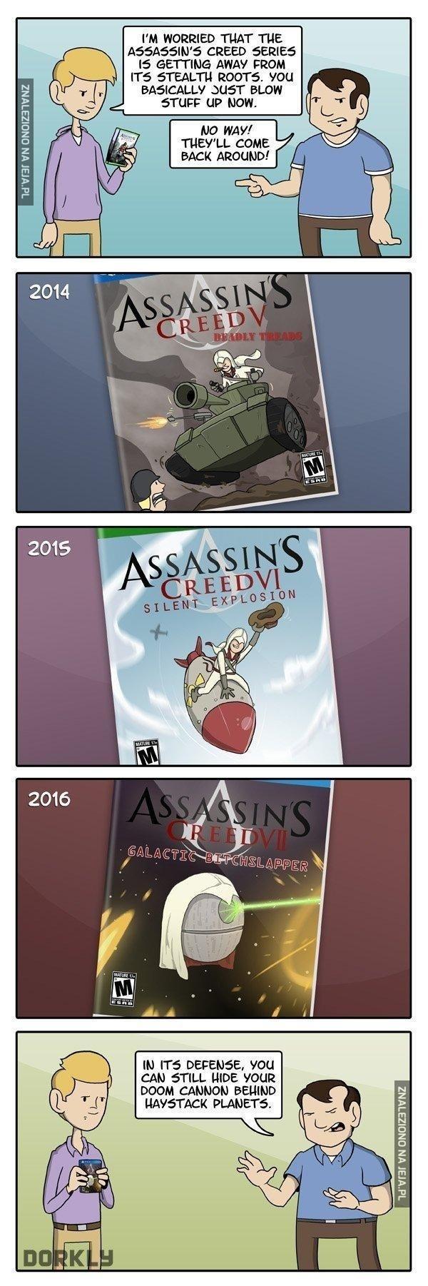 Już niebawem w Assassin's Creed