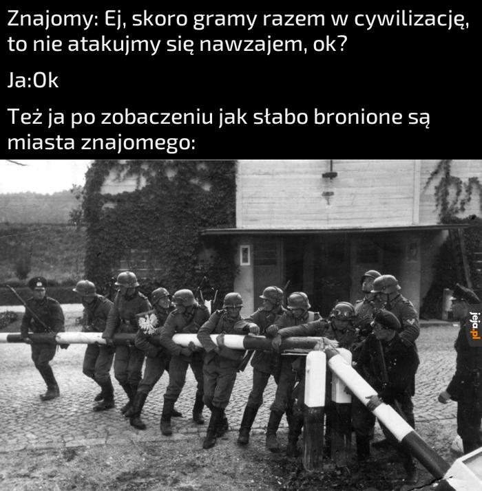 Przykro mi Domino, ale zwycięzca może być tylko jeden