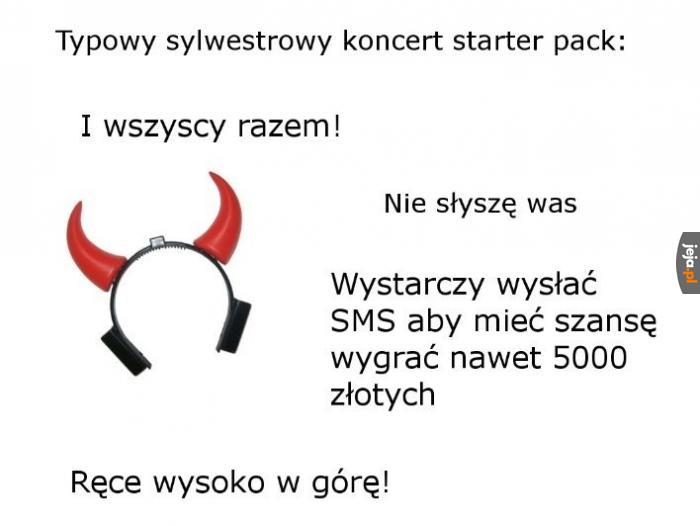 Koncert sylwestrowy