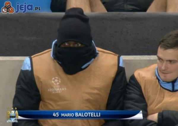 Balotelli ninja