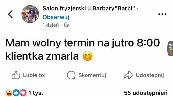 Pokój jej duszy