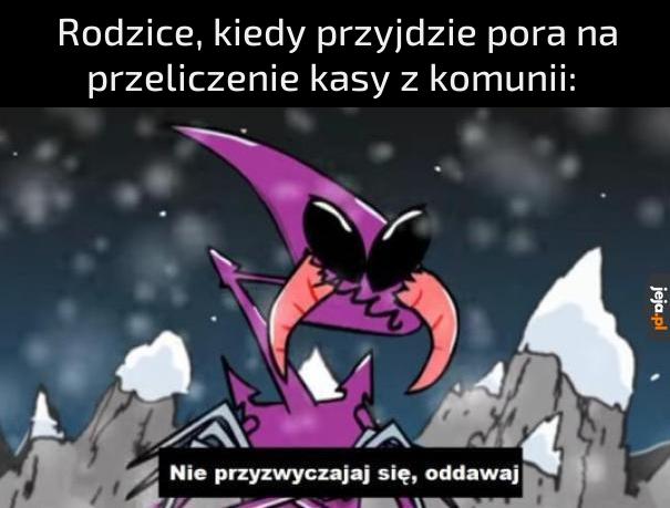 Możesz pomacać, ale potem oddaj