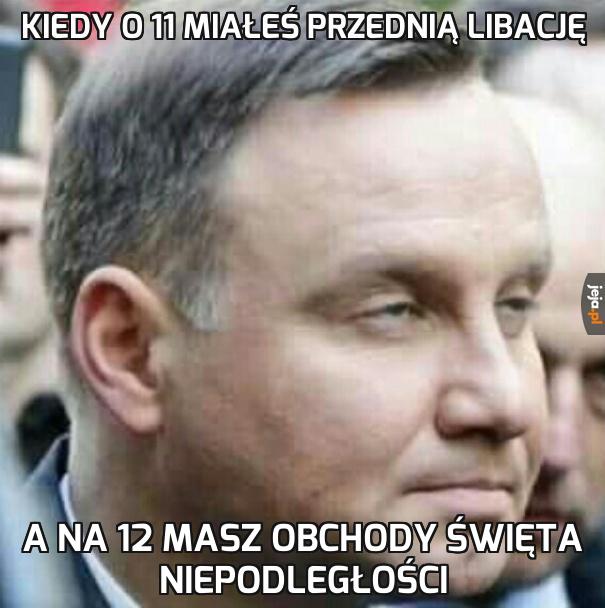 Będzie ciężko