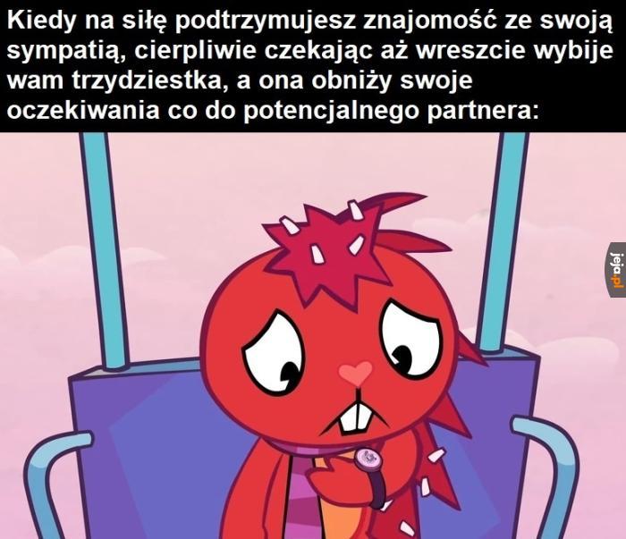 I wyjdzie z tego czterdziestoletni prawiczek