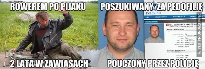 Logika polskiej policji
