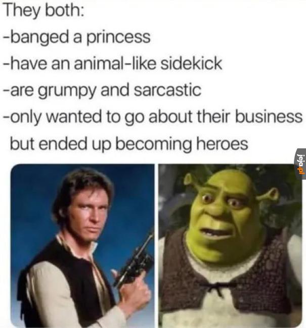 Shrek Solo