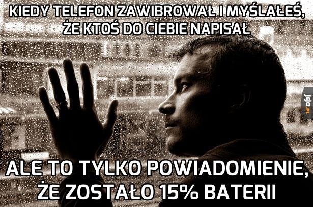 A już miałem nadzieję...