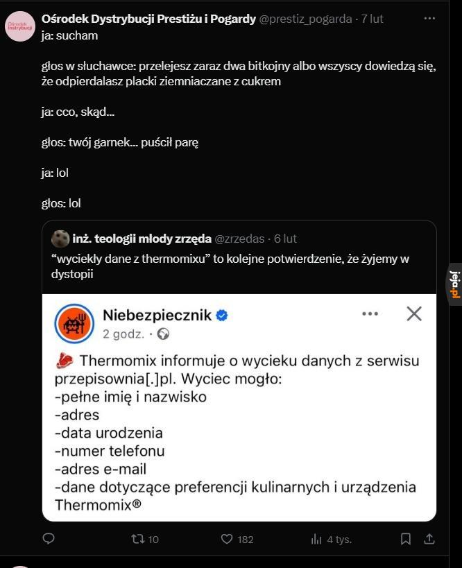 Nikomu już nie można ufać