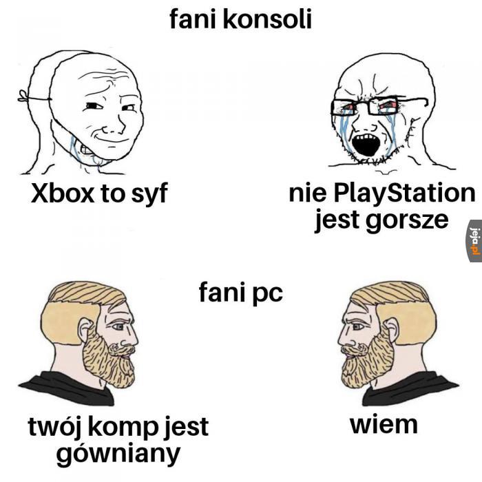 Tęczowa klawiatura robi pyk pyk