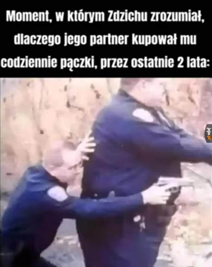 Gruby na bramkę