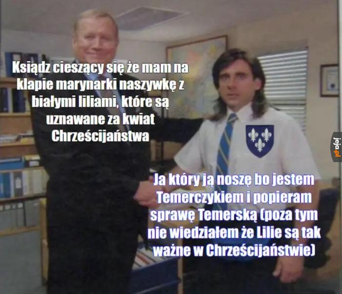 Za Północ, za Temerię, za niebieskie pasy!