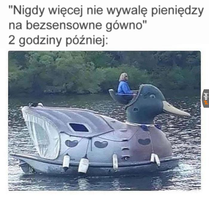 Od przyszłego tygodnia zacznę oszczędzać