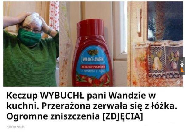 Ofiary liczone w setkach