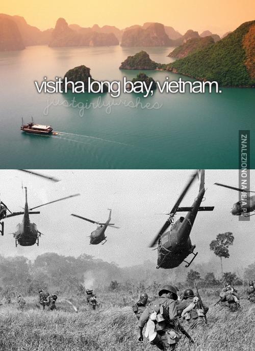 Odwiedzić Wietnam