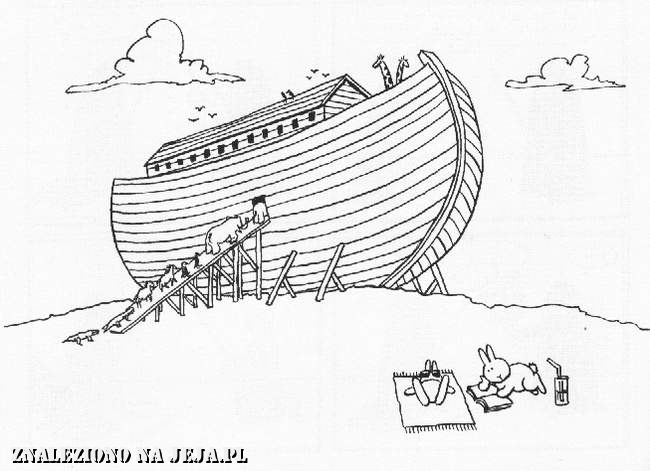 Samobójstwa zajączka: Zajączek i Arka Noego