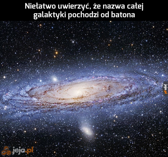 Przynajmniej od dobrego batona