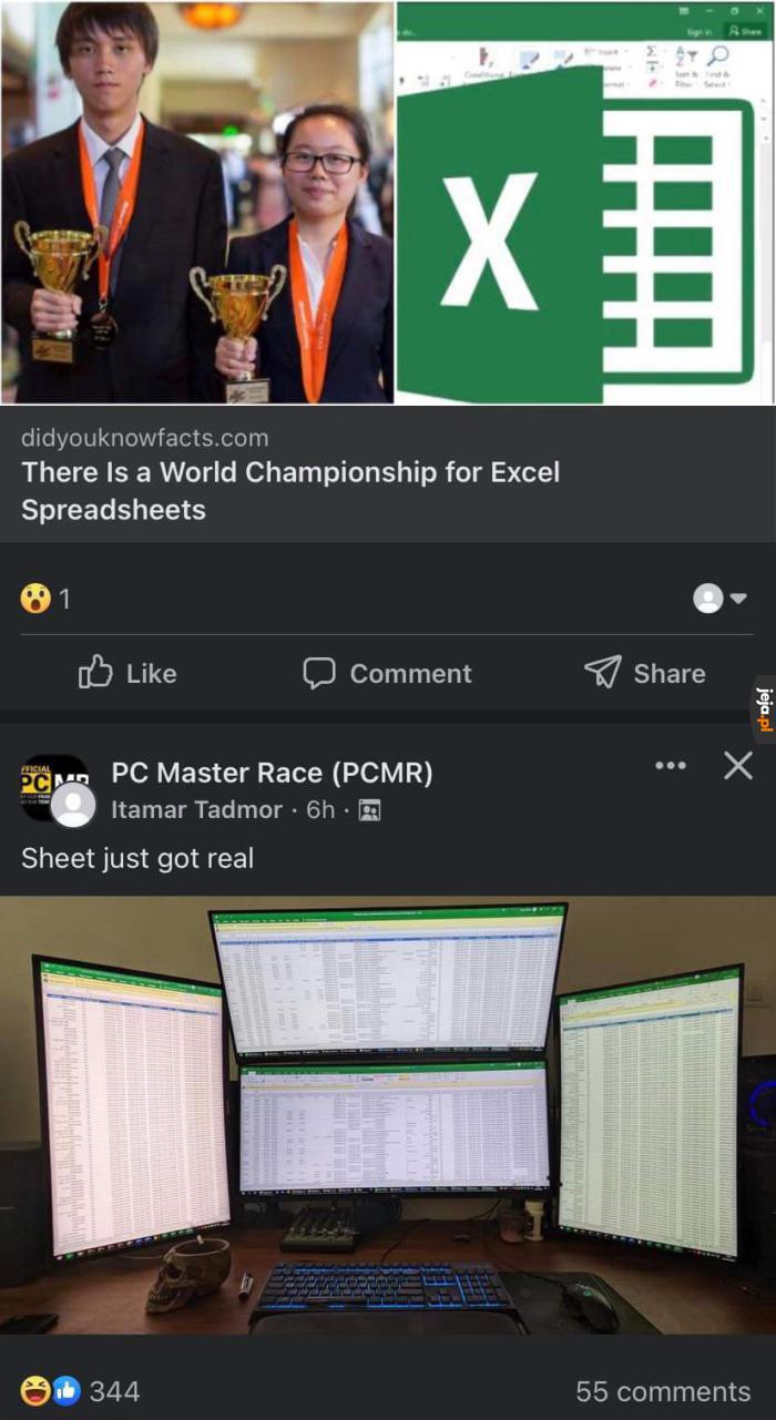 A Ty umiesz w Excela?