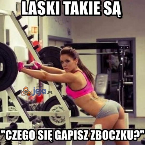 Laski takie są...