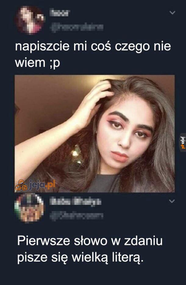 Człowiek całe życie się uczy