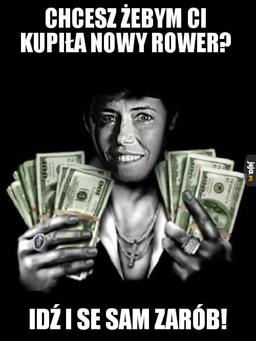 Skąpa mamuśka