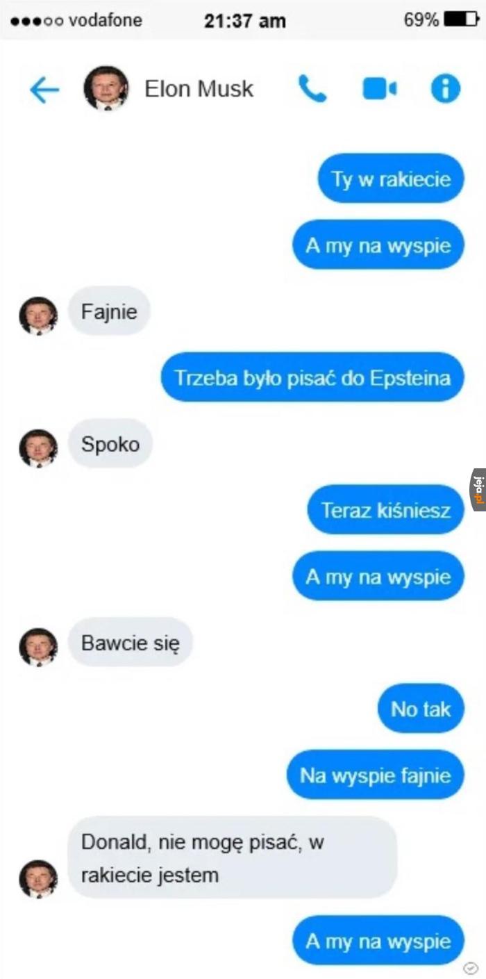To prawdziwa rozmowa, nie zmyślam
