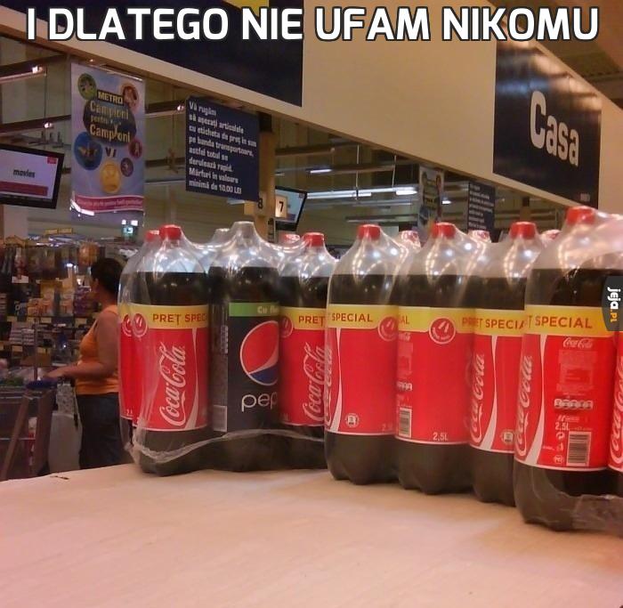 I dlatego nie ufam nikomu