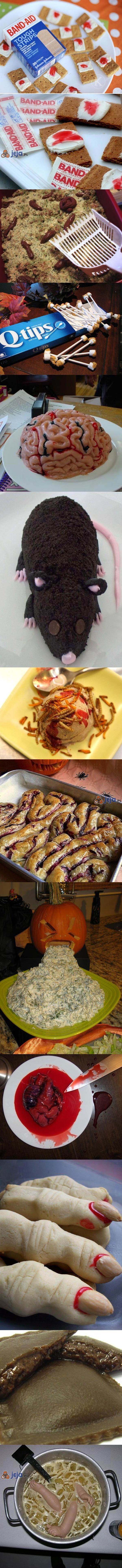 Przysmaki na Halloween