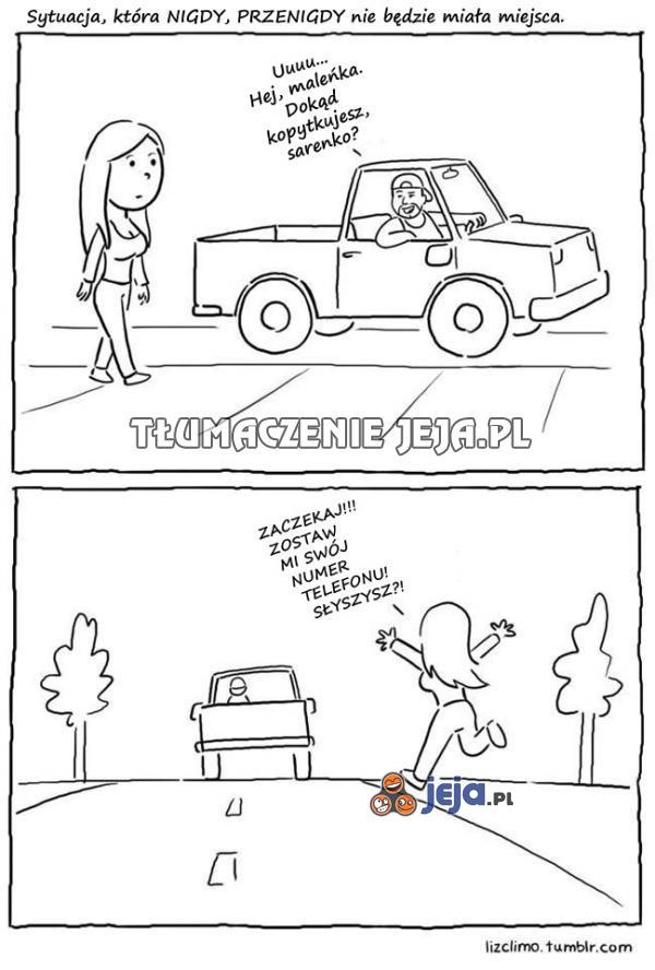 To tak nie działa
