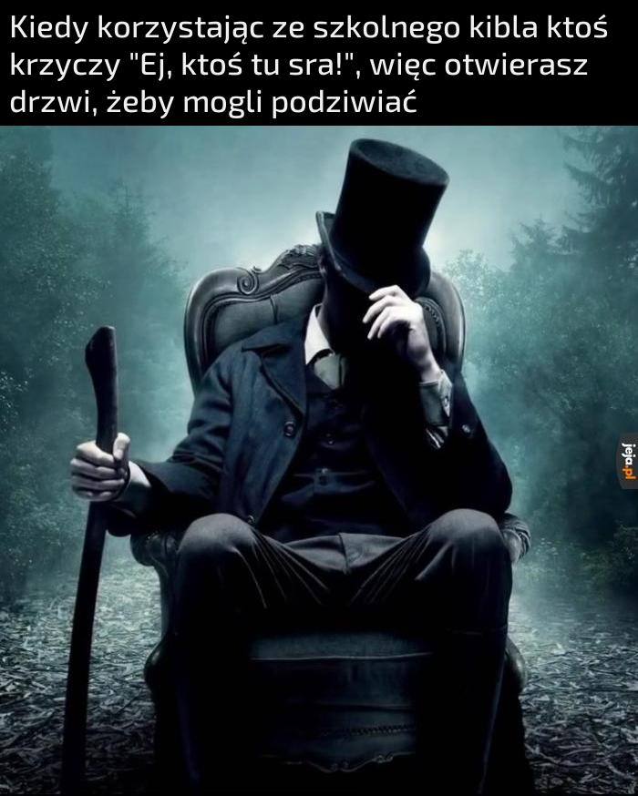 A kto tak nie miał?