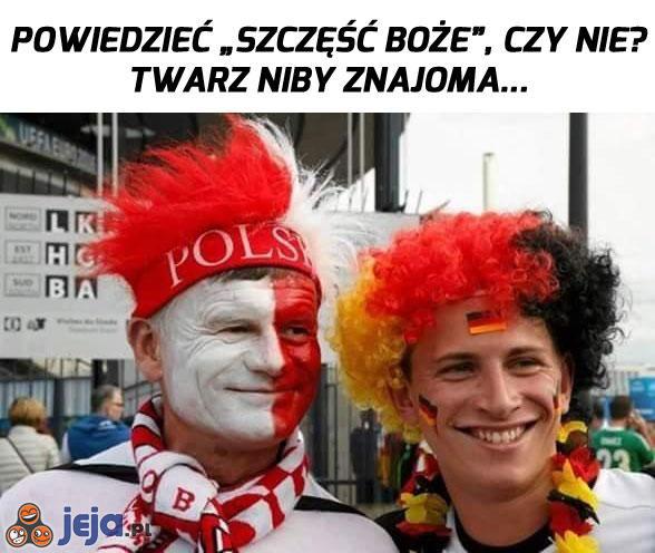 Powiedzieć "szczęć boże" czy nie?