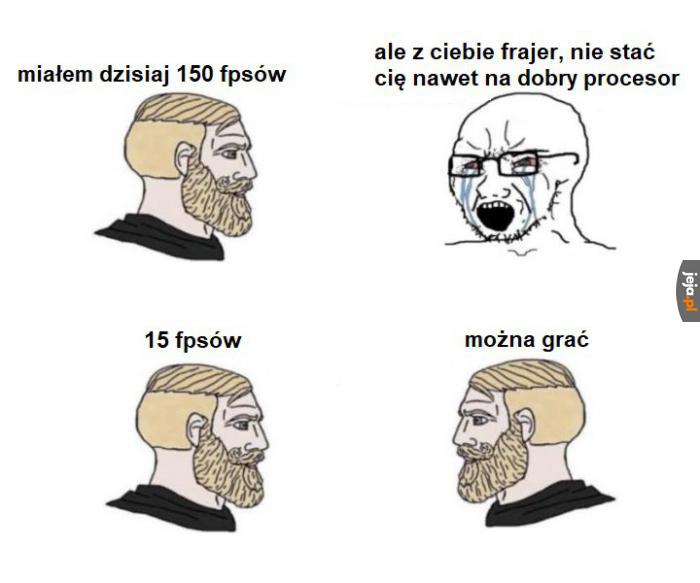 Różne rodzaje graczy