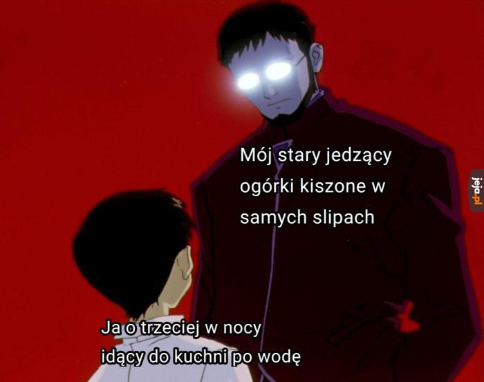 Zawsze wyskoczy w najmniej spodziewanym momencie