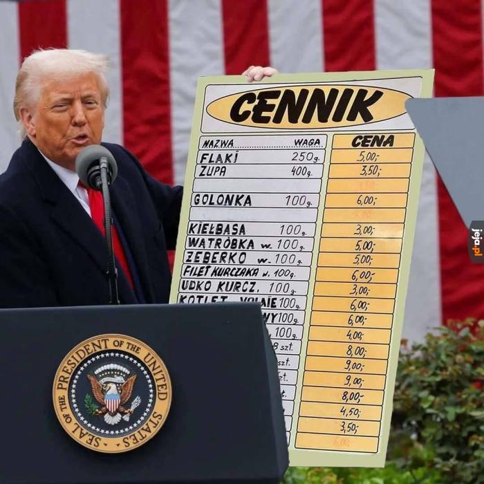 Plan naprawy sytuacji cen żywności w jankeslandii