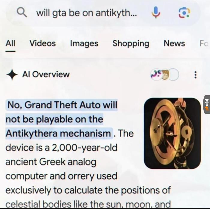No niestety