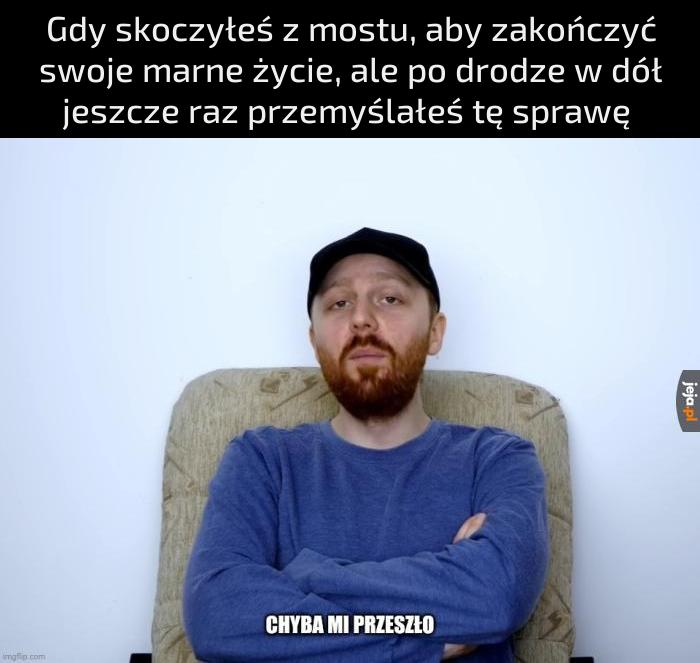 Hejka, dobry wieczór, do usłyszenia, toniemy