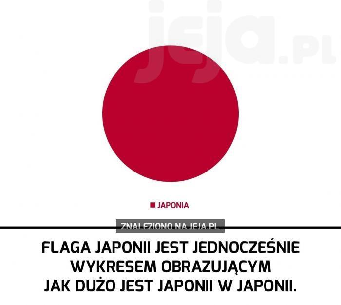 Flaga Japonii to coś więcej, niż tylko flaga...