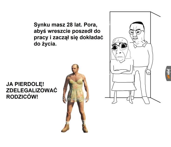 Ciekawe o kogo może chodzić? Hmm...